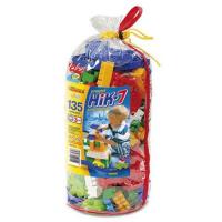 Конструктор пластиковий НІК-7, 135 дет Unika 0828