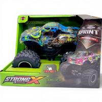 Машина інерційна STRONG RACERS (СИНІЙ) xhx toys 111-19