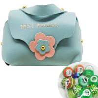 Набір для створення прикрас Міні-сумочка (зелений) MIC B4343