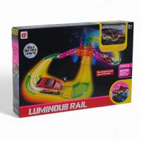 Трек Luminous Rail, світиться в темряві, 1 машинка,  30 елементів MIC 888-130