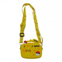 Сумочка силіконова Покемон Пікачу (жовта) MIC C63896