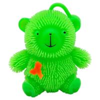 СИЛІКОНОВИЙ ВЕДМЕДИК, СВІТИТЬСЯ 9 см. (ЗЕЛЕНИЙ) MIC KA-23-71