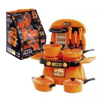 Набір Cooking Plate with Dishes помаранчевий Unika 1771