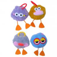 Іграшка-брелок Пухнастий монстрик. Каченята, мікс видів (ціна за 1 шт) MIC C14702