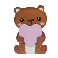 Дитячий блокнот Ведмежа Malevaro 52806