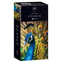 Пазли Барвиста природа: Павич (250 елем) InterDruk 341990