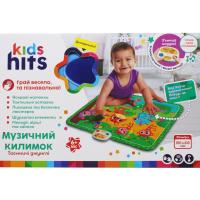 Килимок для малят Таємничі джунглі, музика, світло Kids hits KH05-003