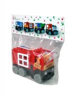 Конструктор машинка Пожежна машина Doloni 013888/23