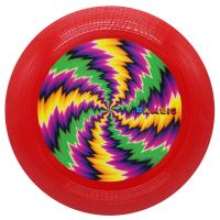 Літаюча тарілка (фрісбі), червона Bamsic 0343