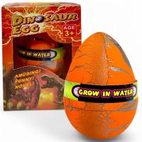 Іграшка зростаюча “Яйце динозавра” 10 см (помаранчевий) MIC C64633