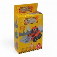 Конструктор пластиковий Трактор. Сінозбирач MIC 589-21