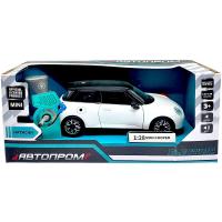 МАШИНА АВТОПРОМ (металева) 1:36 MINI COOPER (БІЛИЙ) Автопром 68739