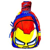 Сумочка-рюкзак ЗАЛІЗНА ЛЮДИНА / IRON MAN 22 см синій MIC C67998