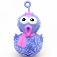 Іграшка-світяшка Курочка (11 см) блакитна MIC KA-23-1511