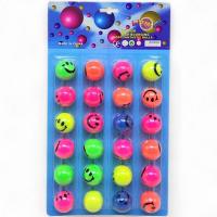 Мʼячики-стрибунці Смайли, 3,2 см, 24 штуки MIC KA-23-1883