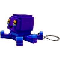 3D Брелоки ROBLOX OCTOPUS / ВОСЬМИНІГ GAG KEYCHAIN, 3D друк OYTOY 02003100