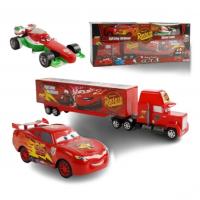 Набір машинок Тачки 3 машини, інерційний механізм MIC 555-11