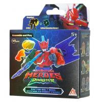 Дитячий робот-конструктор "Раптор Болт Вінг" Dinoster EU580881A-6, 45 деталей