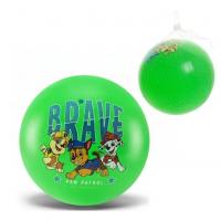 Мʼяч гумовий, 23 см, Paw Patrol / Щенячий патруль, 70 гр (зелений) MIC PP2519