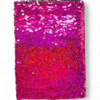 Блокнот Паєтки 80 аркушів, А5 (рожевий) MIC 249