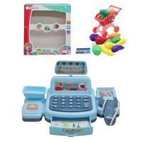 Ігровий набір Каса з набором продуктів, блакитна MIC F332-11H