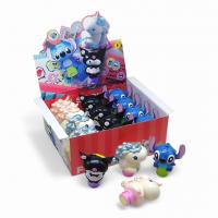 Штампи-наліпки, Печатки Стіч, аніме Куромі, Єдинороги, Velcro Compression Mold, 12 штук MIC LK8080ABC