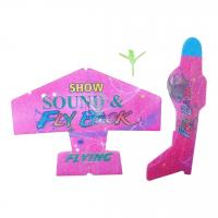 Іграшковий літачок, пінопласт (рожевий) MIC 239153