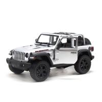 Машинка KINSMART Jeep Wrangler (срібляста) Kinsmart KT5412WH