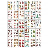 Набір дитячих тимчасових тату "Різдво та Новий рік №2" tattoo-mini-set-cmas-30-2