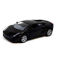 Колекційна машинка "Lamborghini Gallardo" KT5098W(Black) масштаб 1:42