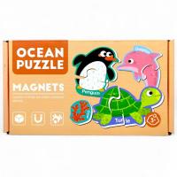 Пазли магнітні Морські мешканці (англ) в коробці MIC C73800
