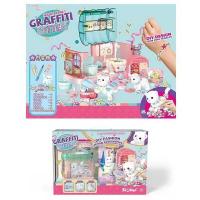 Набір Котик DIY Fashion Graffiti Kitten Similan QL001