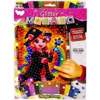 Креативна творчість GLITTER MOSAIC: MAGIC PONY Dankotoys БМ-04-01,02,03,04,05...10