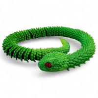 Змія 3d друк, 44 см (вид 4) MIC (D-012) MIC D-012