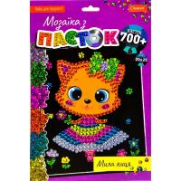 Набір для творчості Мозаїка з паєток: Мила киця Апельсин НТ-28