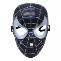 Маска карнавальна Людина Павук, чорна MIC KA-23-119