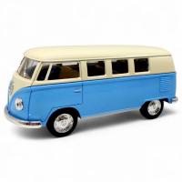 Машинка металева Автобус VOLKSWAGEN CLASSICAL BUS (БЛАКИТНИЙ) Kinsmart KT5377WY