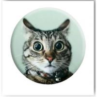 3D стікер Здивований кіт (ціна за 1 стікер) Tattooshka SX-30