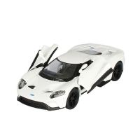 Інерційна машинка Kinsmart KT5391W металева, 1:38 Білий