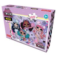 Пазли L.O.L. Surprise! Tweens Skate Dance, 100 елементівм Ідейка LP100-003
