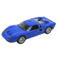Машинка металева FORD GT40 MKII 1966, синій Kinsmart KT5450W