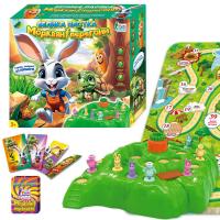 Настільна гра Морквяні перегони, 2 ігрових поля, 16 фігурок, картки Fun Game 39960
