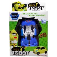 Трансформер Tobot mini Y блакитний з білим MIC 1860-123