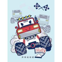 Набір з алмазною мозаїкою (вибірковою) ЧЕРВОНА МАШИНКА 15x20см Ідейка AMV1226