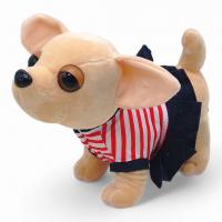 Мʼяка іграшка Чихуахуа - цуценя-дівчинка, звук, 26 см (вид 4) MIC M14756