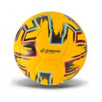 М'яч футбольний FB2488(Yellow) розмір №5, PVC, 320 грам