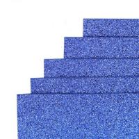 Фоаміран для творчості А4 17GLA4-022 темно-синій 1,7х0,1 мм