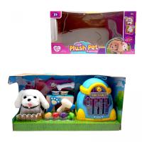 Улюбленець  “Собачка” (БІЛИЙ) MIC LK004B