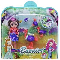 Ігровий набір Enchantimals: Страуси MiC 8572-7