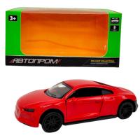 Машинка металева, двері, інерція Автопром (червона) Автопром AP43106